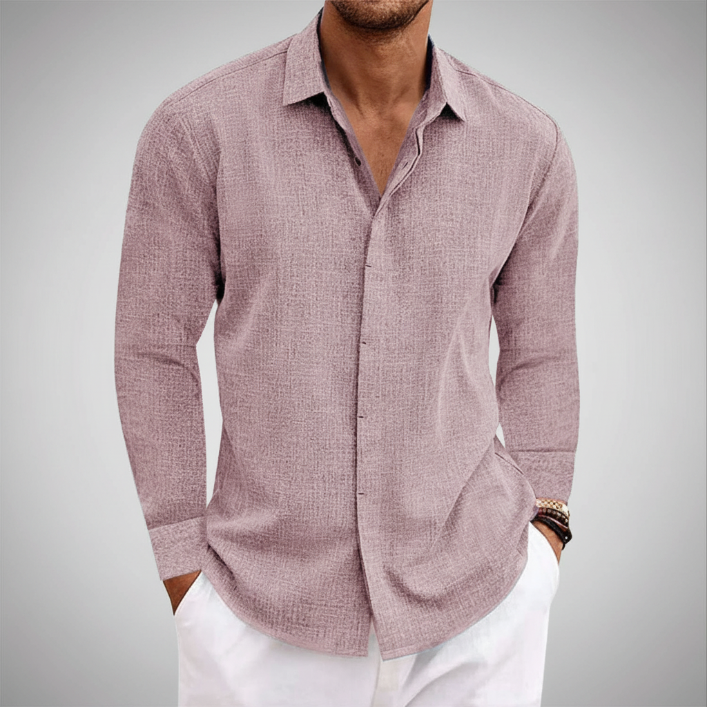 Hudson Krave Košile s dlouhým rukávem