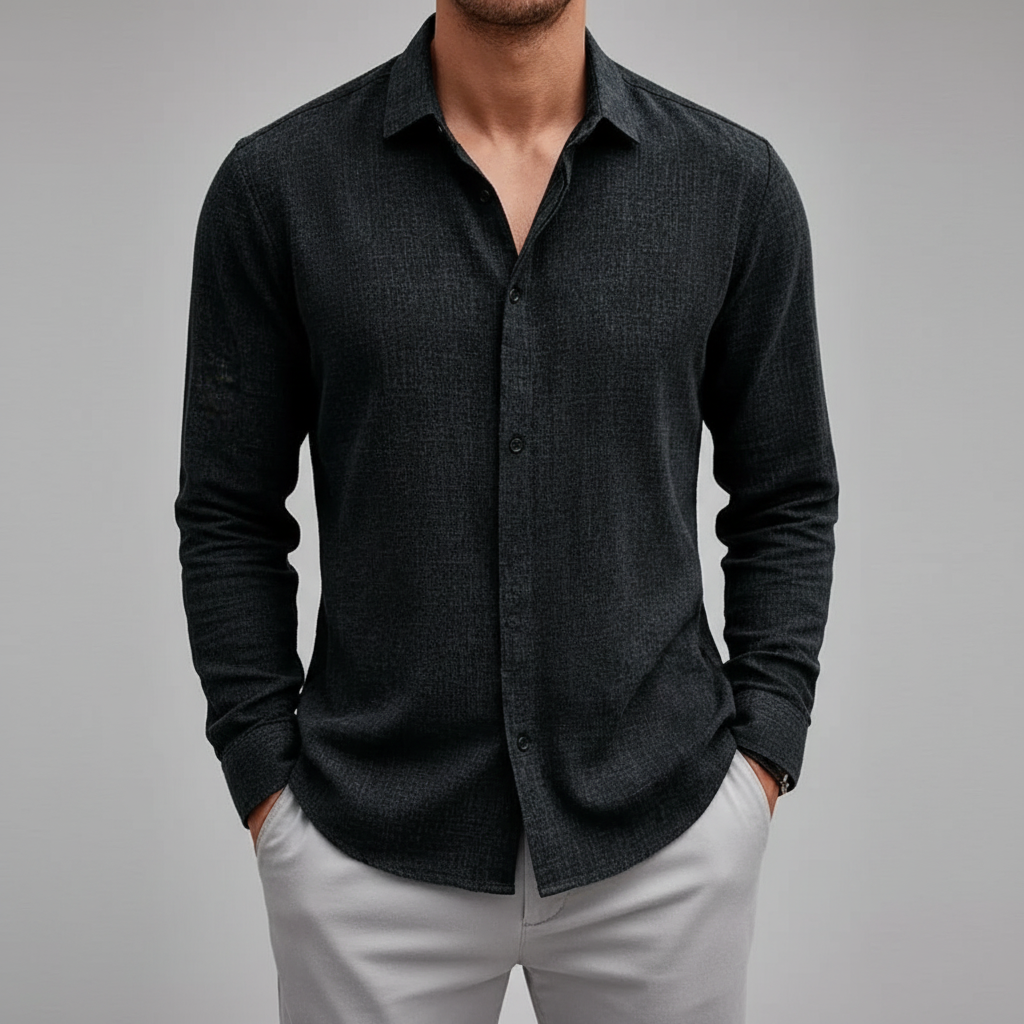 Hudson Krave Košile s dlouhým rukávem