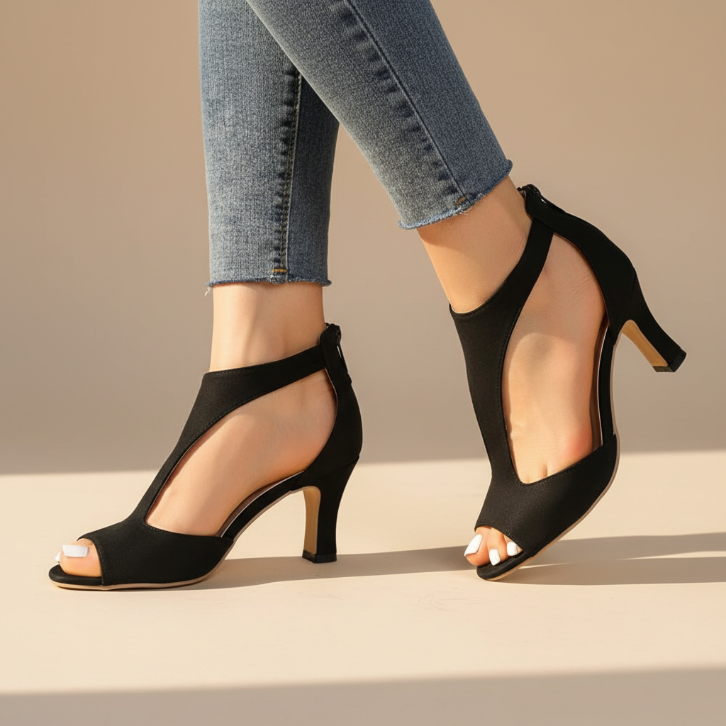 Zyla Wspierające Ortopedyczne Obcasy