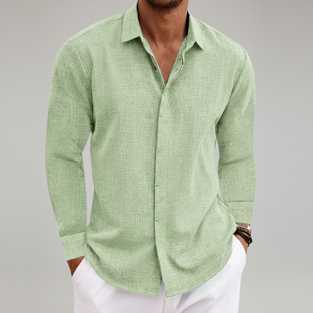 Chemise à manches longues Hudson Krave