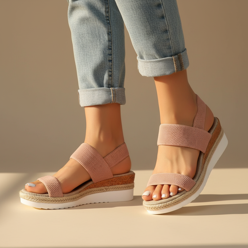Romana Komfortowe Ortopedyczne Sandały