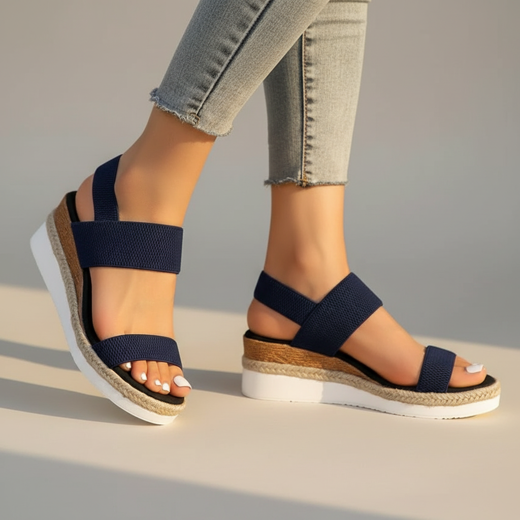 Romana Komfortowe Ortopedyczne Sandały