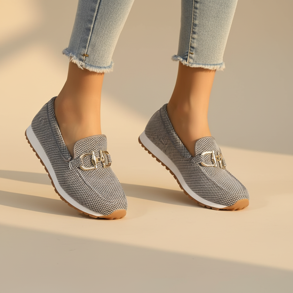 Suzane Ortopædiske Polstrede Loafers
