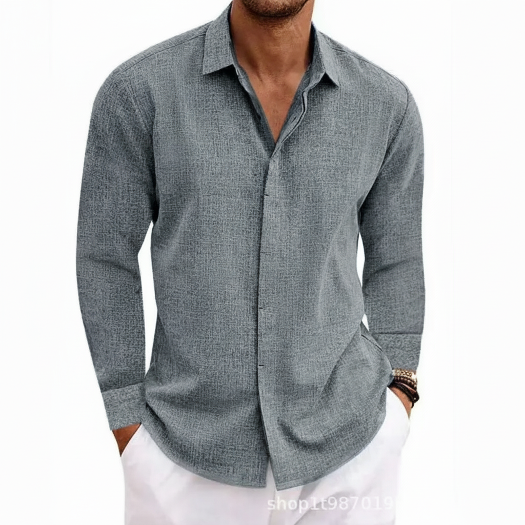 Hudson Krave Košile s dlouhým rukávem