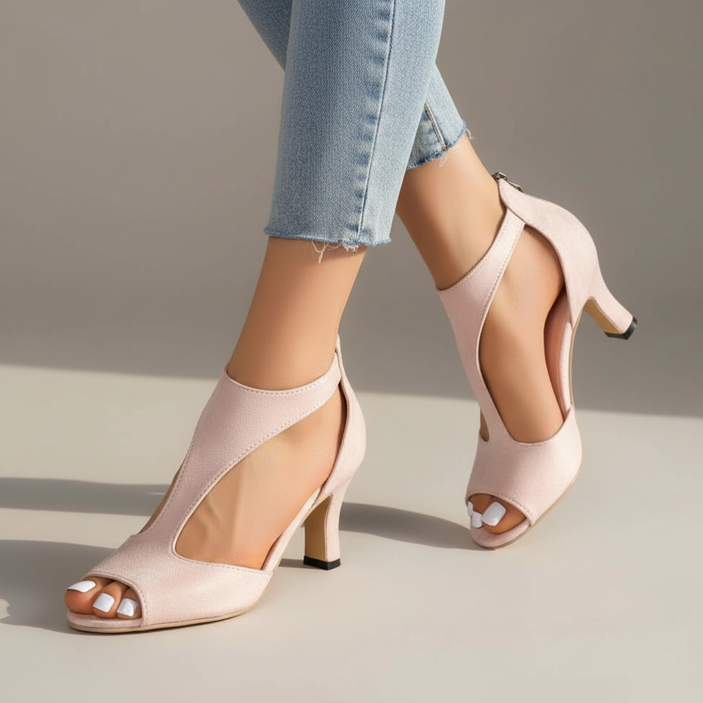 Zyla Wspierające Ortopedyczne Obcasy