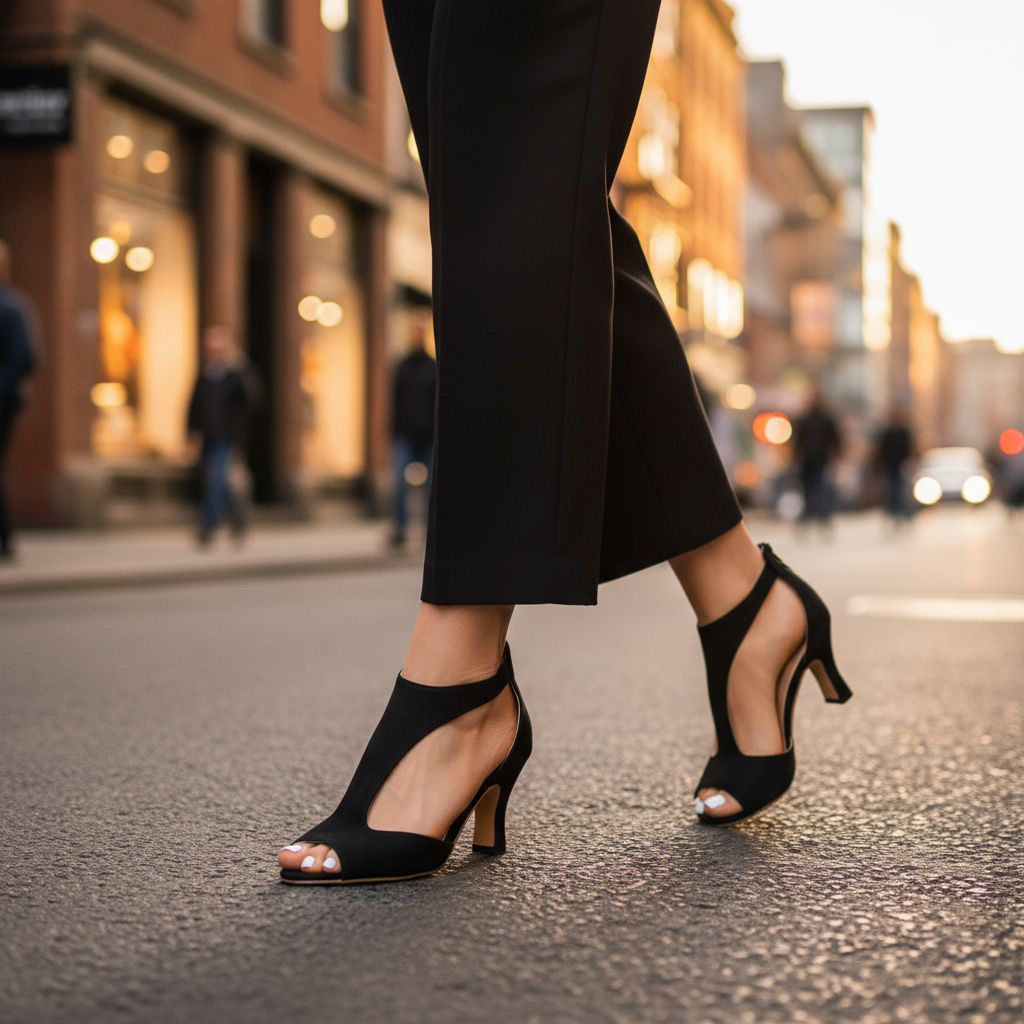 Zyla Wspierające Ortopedyczne Obcasy