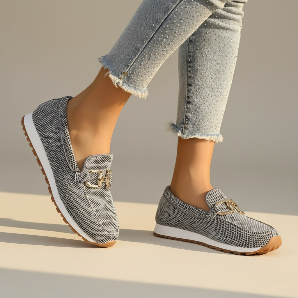 Suzane Ortopædiske Polstrede Loafers