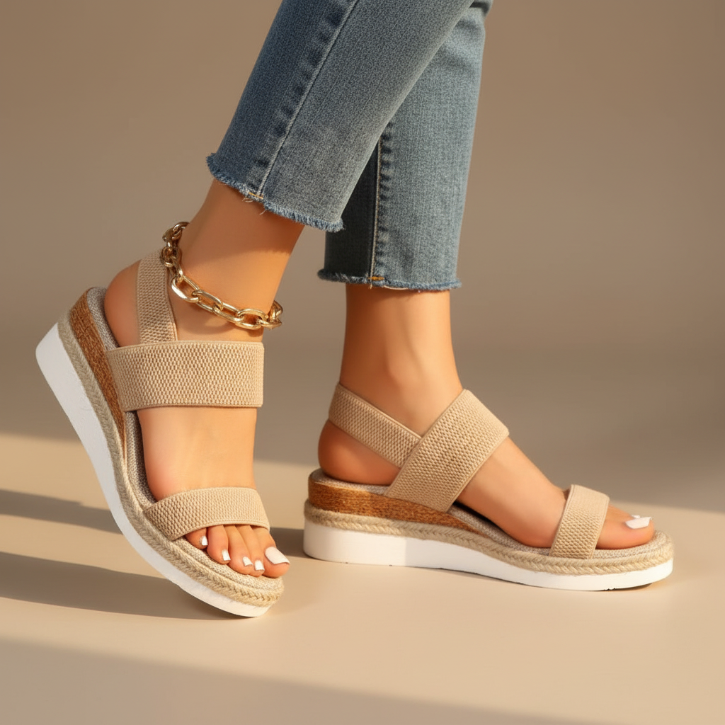 Romana Komfortowe Ortopedyczne Sandały