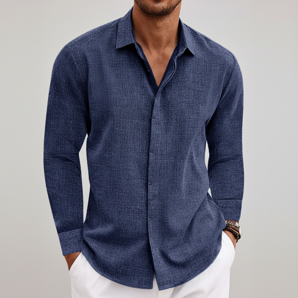 Hudson Krave Košile s dlouhým rukávem