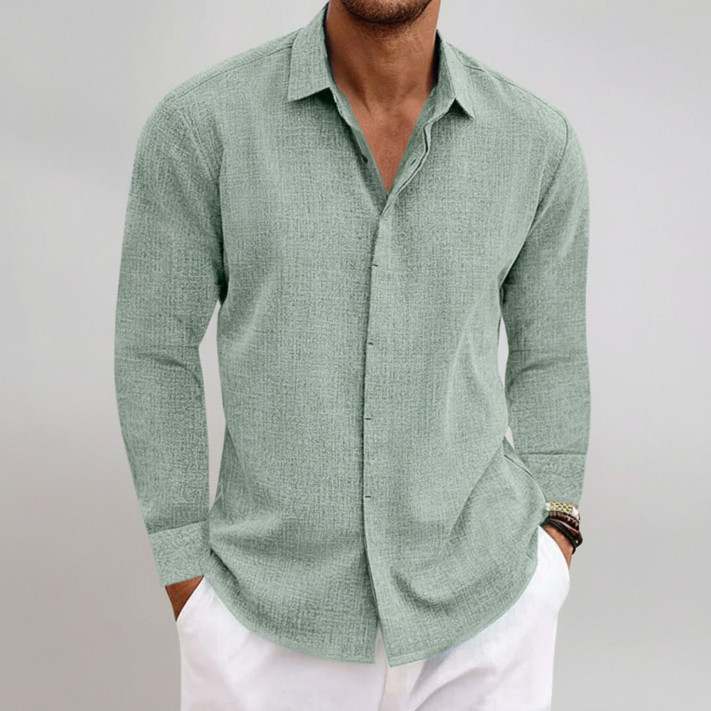 Hudson Krave Košile s dlouhým rukávem