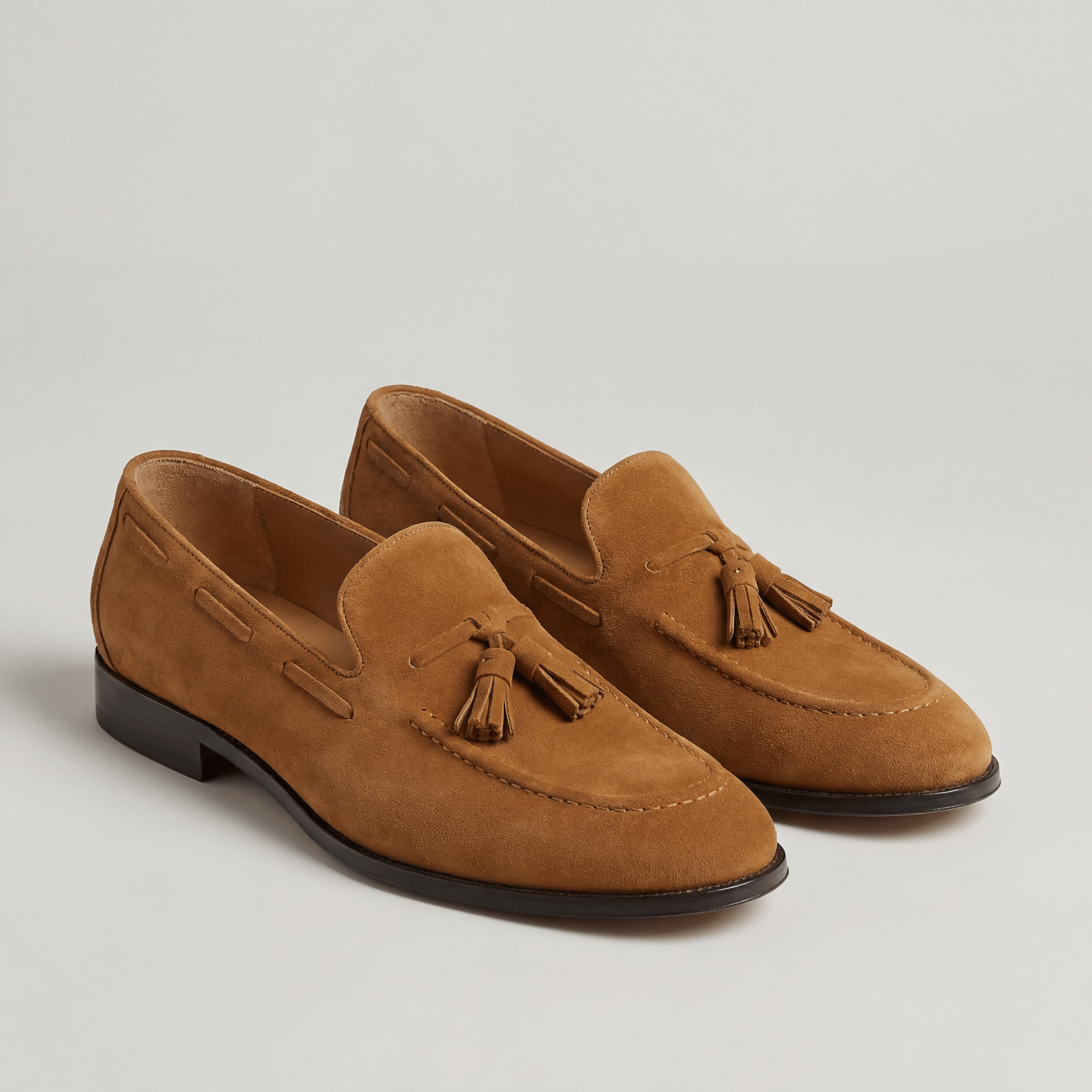 Herresko i klassisk design med komfortabel pasform til hverdagsbrug