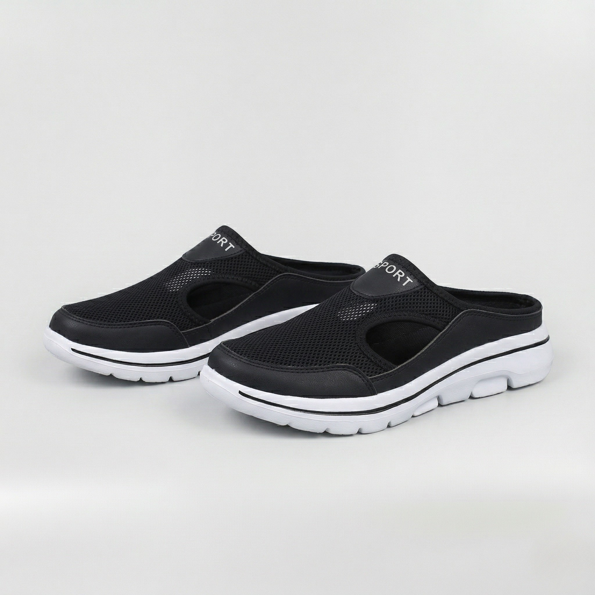 Ortopædiske hjemmesko til mænd med støttende sål og komfortabelt design til hverdagsbrug