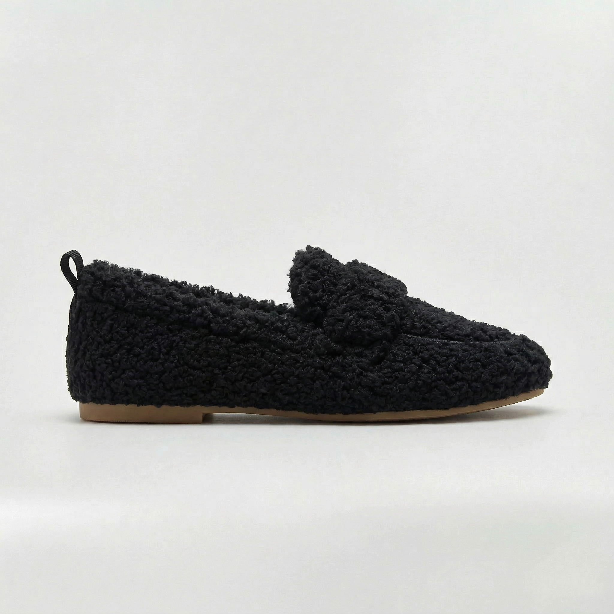 Bløde plyshjemmesko til kvinder med varm foring og komfortabel pasform til hverdagsbrug