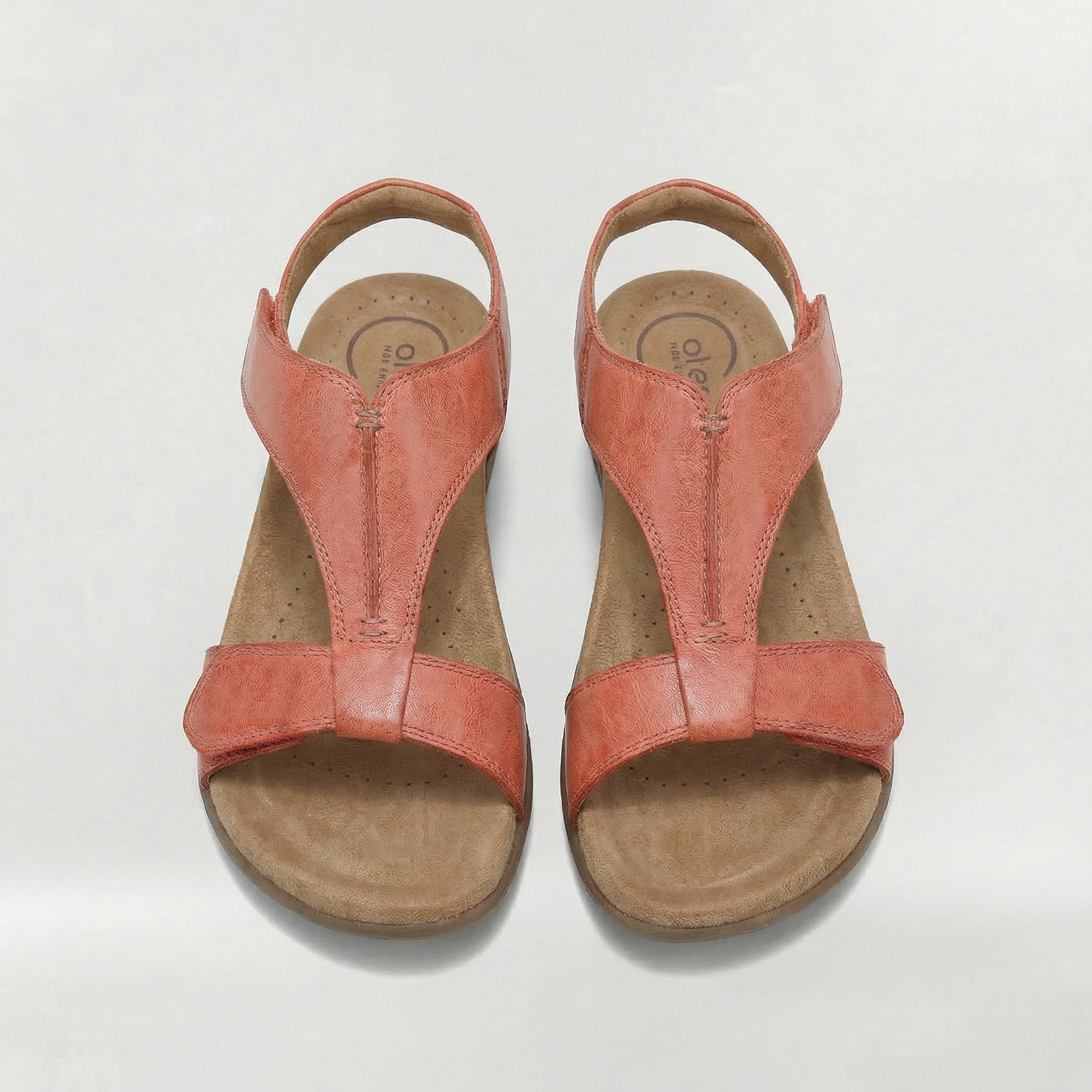 Komfortowe sandały damskie z elastycznym designem i wsparciem do codziennego użytku