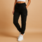 Aansluitende Cargo Broek met Hoge Taille voor Dames