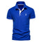 Heren Polo Shirt met Klassieke Kraag en Korte Mouwen