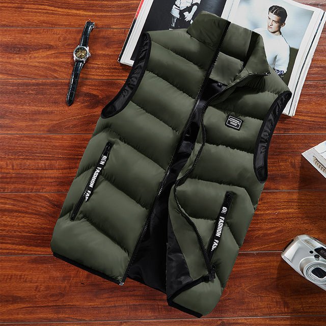 Quiltet™ Gilet sans manches | Chaud & Fonctionnel | Coupe régulière