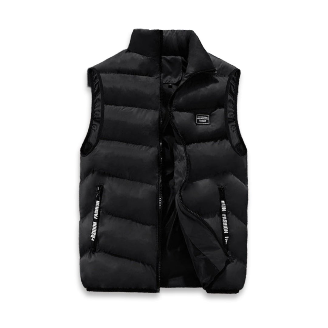 Quiltet™ Gilet sans manches | Chaud & Fonctionnel | Coupe régulière
