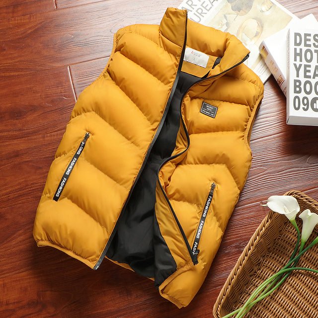 Quiltet™ Gilet sans manches | Chaud & Fonctionnel | Coupe régulière