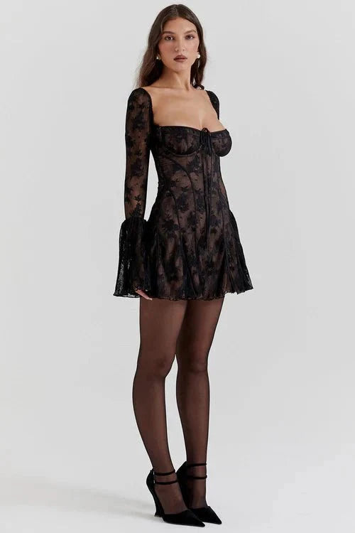 Amaya | Vintage Blonde Corset Dress