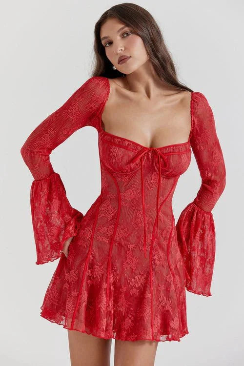 Amaya | Vintage Blonde Corset Dress