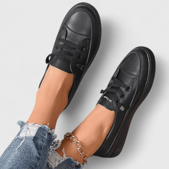 Chic Lave Ortopædiske Hvide Sneakers til Kvinder