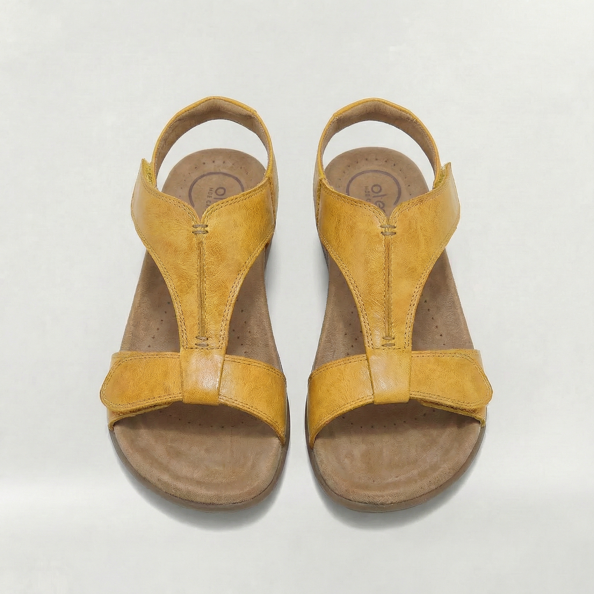 Komfortowe sandały damskie z elastycznym designem i wsparciem do codziennego użytku