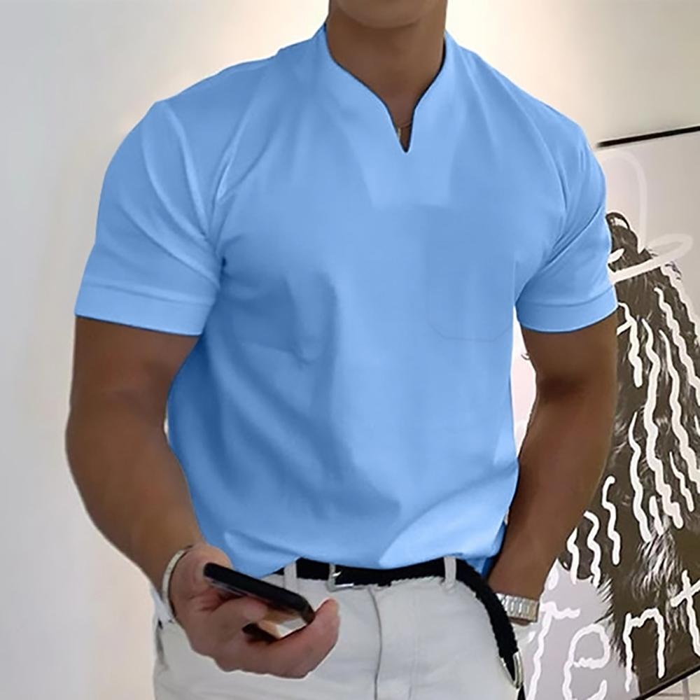 Liam – Eleganckie casualowe polo męskie