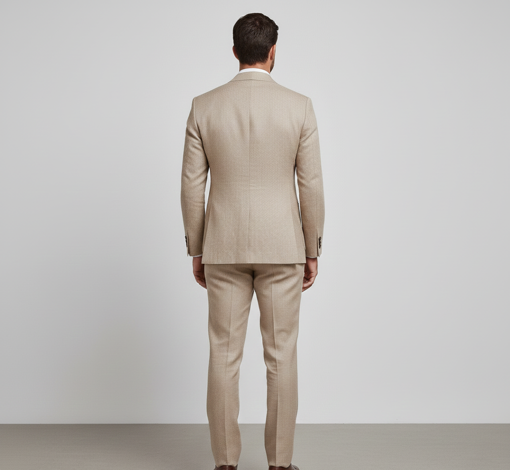 Bellivaro ανδρικό 2-τεμάχιο κοστούμι από λινό