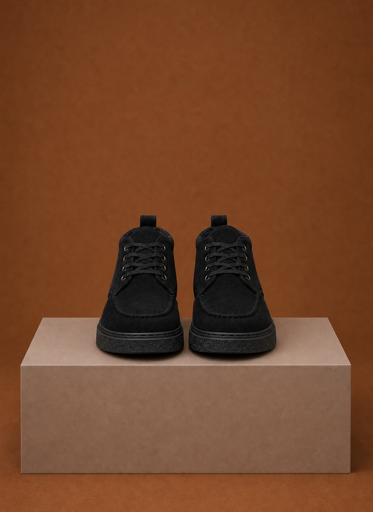 Casual Sneakers til Mænd med Snørelukning