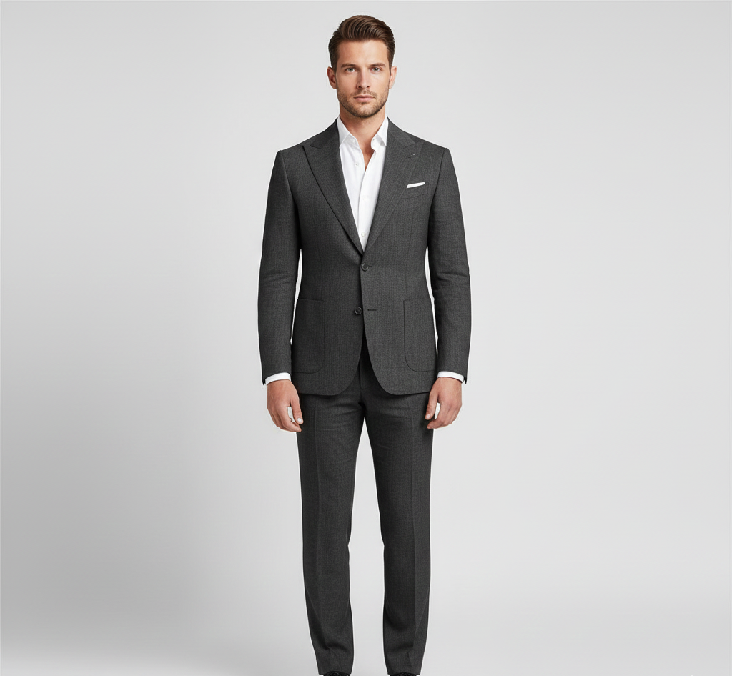 Bellivaro ανδρικό 2-τεμάχιο κοστούμι από λινό