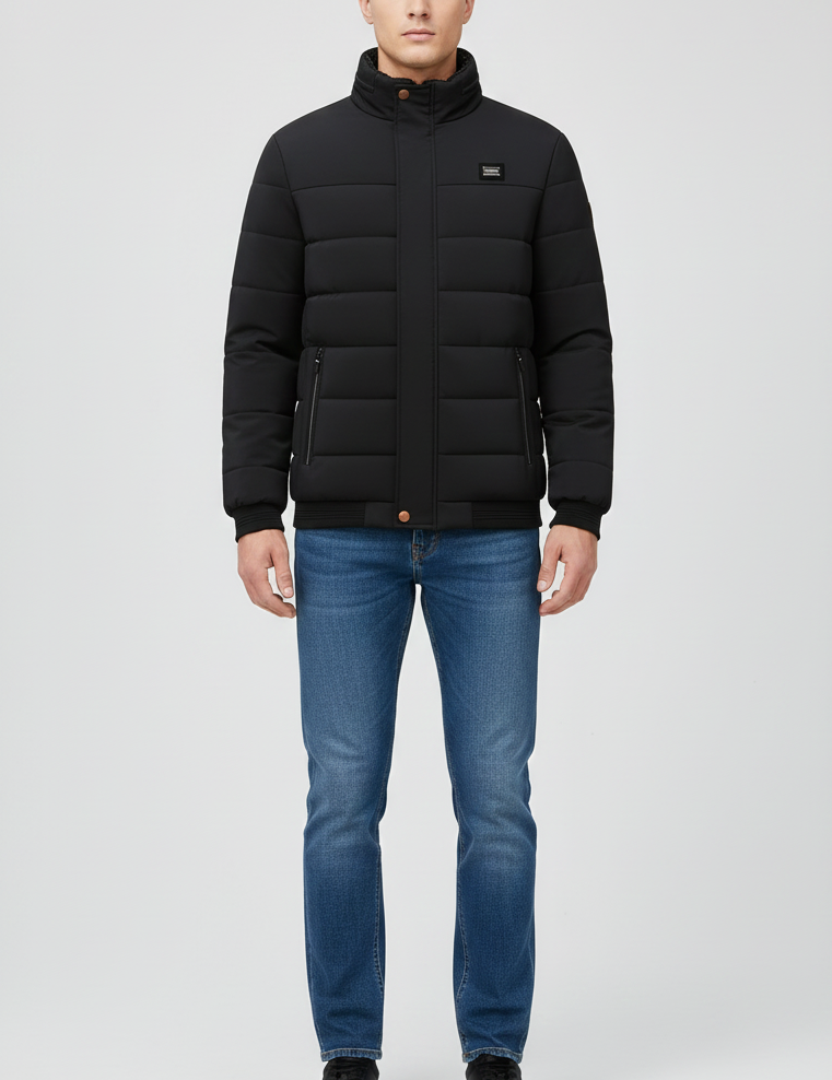 Bellivaro ανδρικό χειμερινό μπουφάν με fleece επένδυση