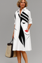 Vestido midi sencillo