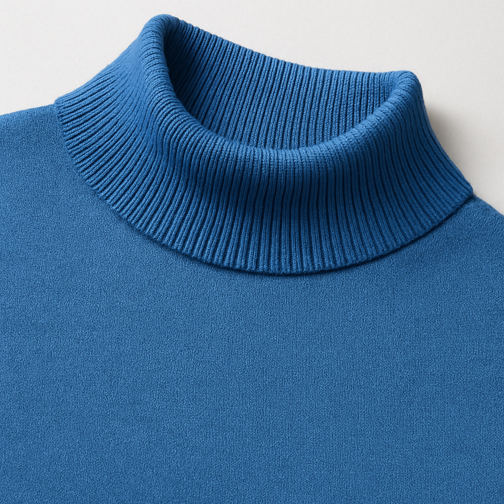 Bellivaro men's turtleneck sweater for everyday wear