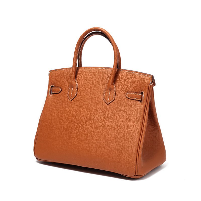 Dámská luxusní pravá kožená kabelka — elegantní, funkční a pro každodenní použití
