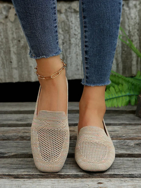 Lette loafers med ekstra svangstøtte