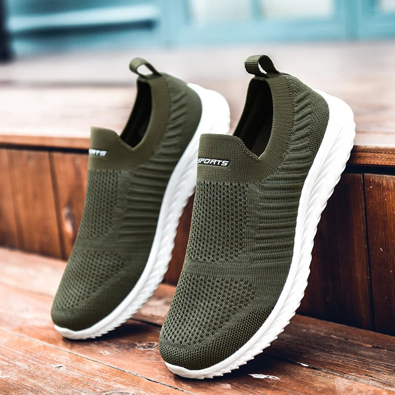 Ortopædiske Slip-On Sko til Fodsmerter og Komfort
