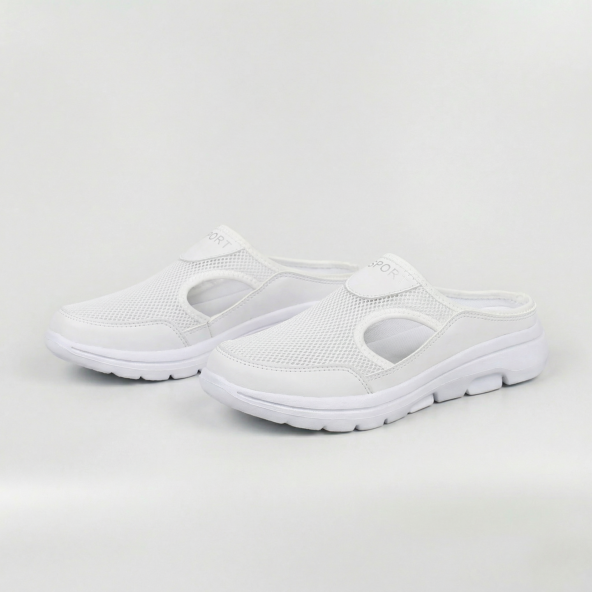 Pantofole ortopediche da uomo con suola di supporto e design confortevole per l'uso quotidiano