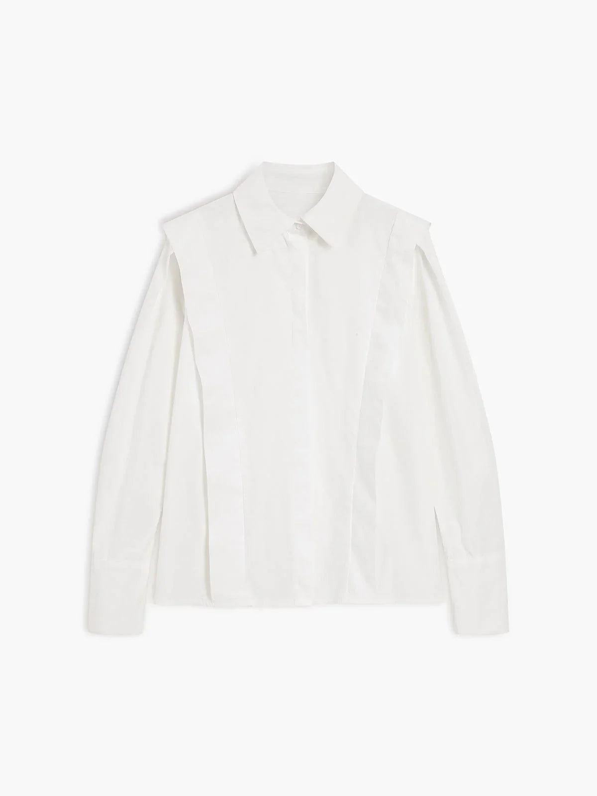 Chemise carrée noire femme en coton léger, avec plusieurs boutons, disponible en plusieurs coloris.