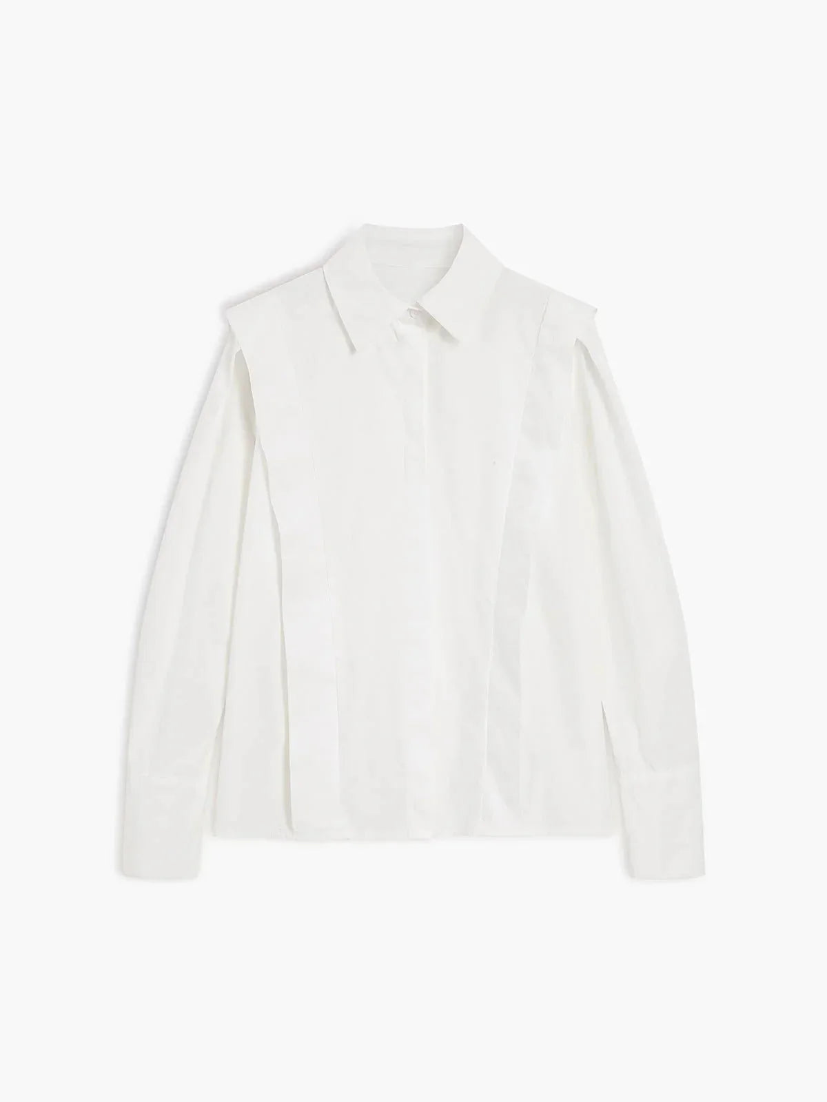Chemise carrée noire femme en coton léger, avec plusieurs boutons, disponible en plusieurs coloris.