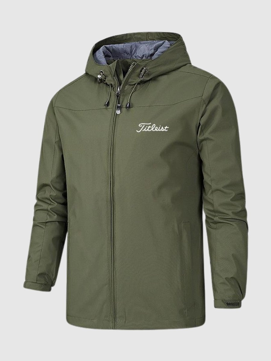 Titleist – Αδιάβροχο Φθινοπωρινό Μπουφάν