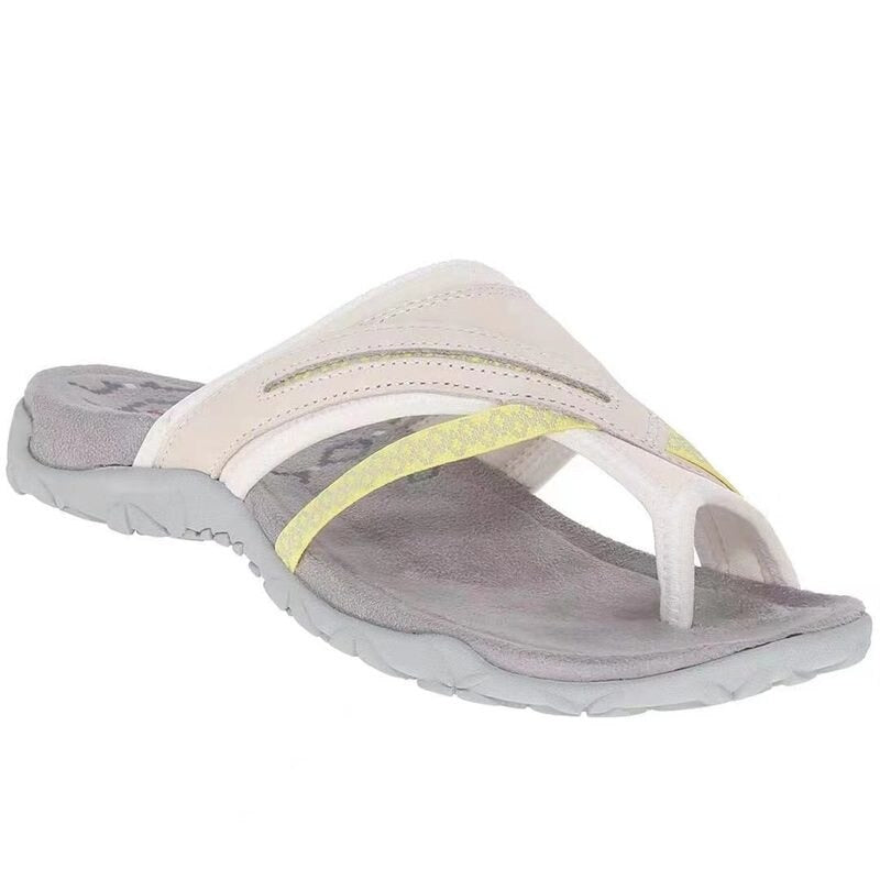 Orthopedische Dames Slippers met Voetbed – Comfortabele Antislip Teenslippers voor Dagelijks Gebruik