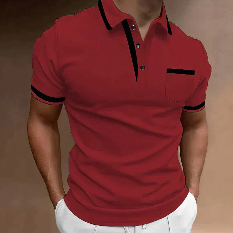 Martin – Polo elegante para homem