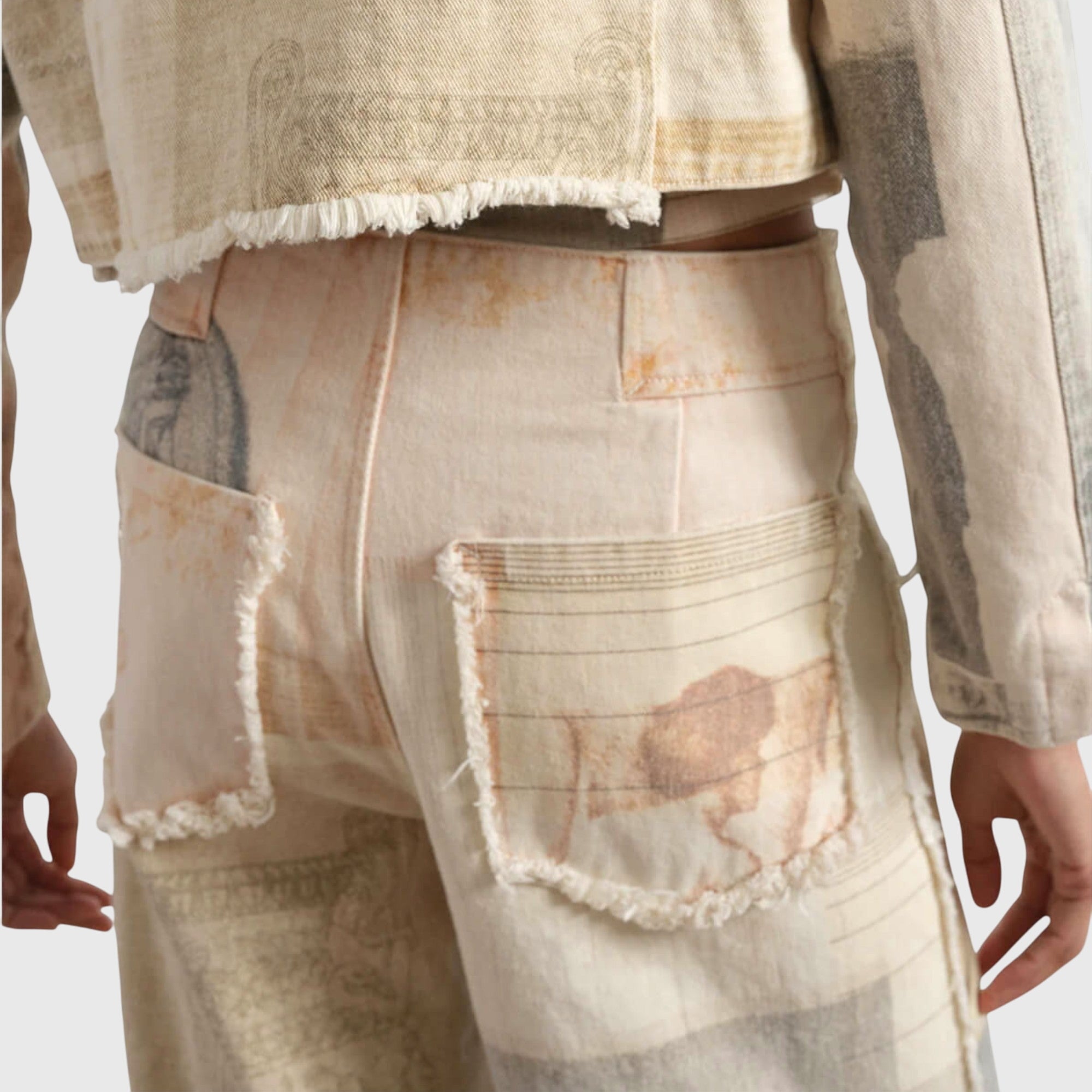 Alma - Jeans med brede ben