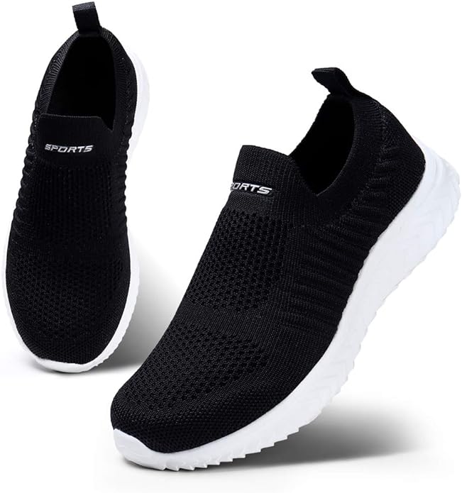 Ortopædiske Slip-On Sko til Fodsmerter og Komfort