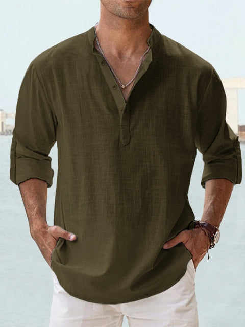 Drune | Camisa de Verão Casual