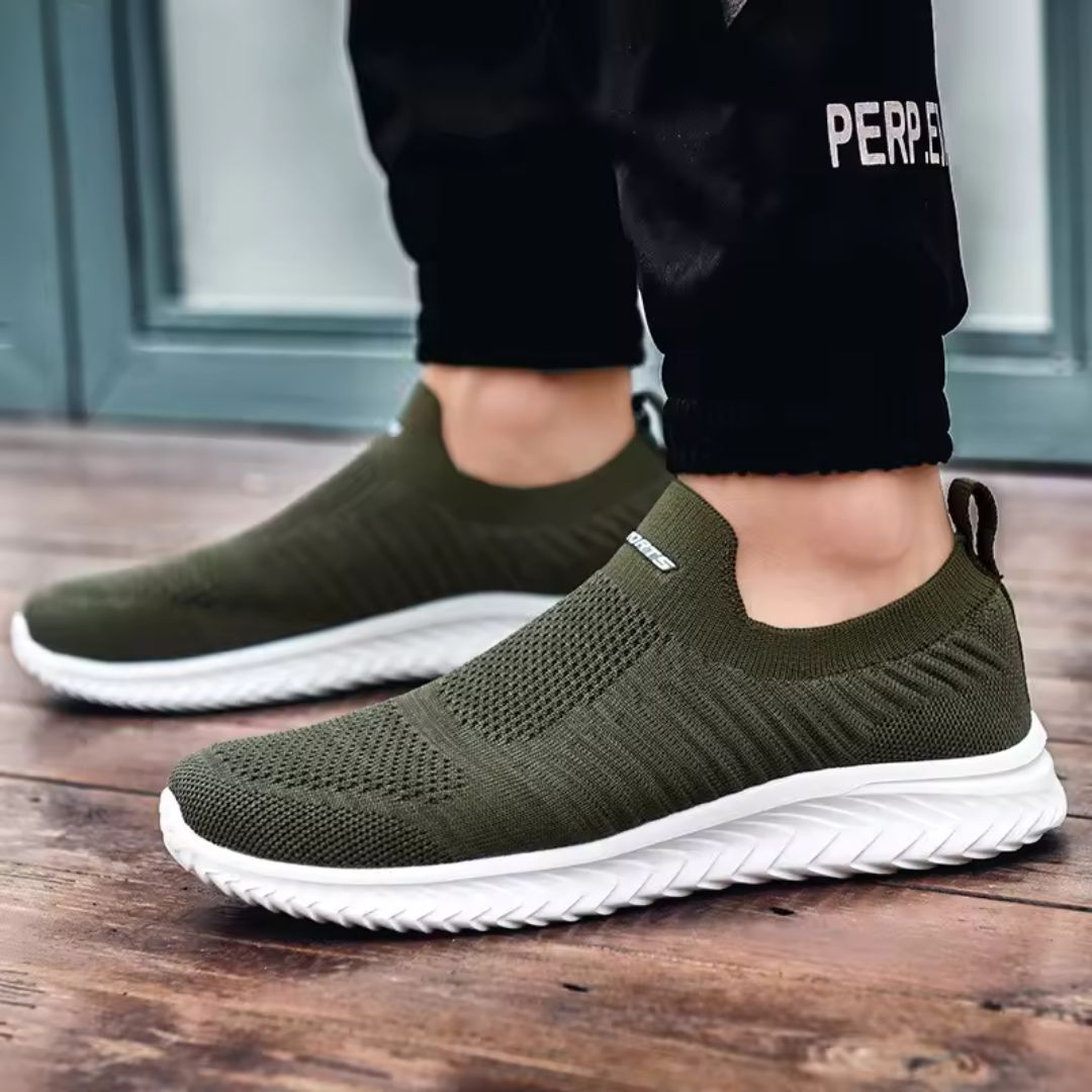 Ortopædiske Slip-On Sko til Fodsmerter og Komfort