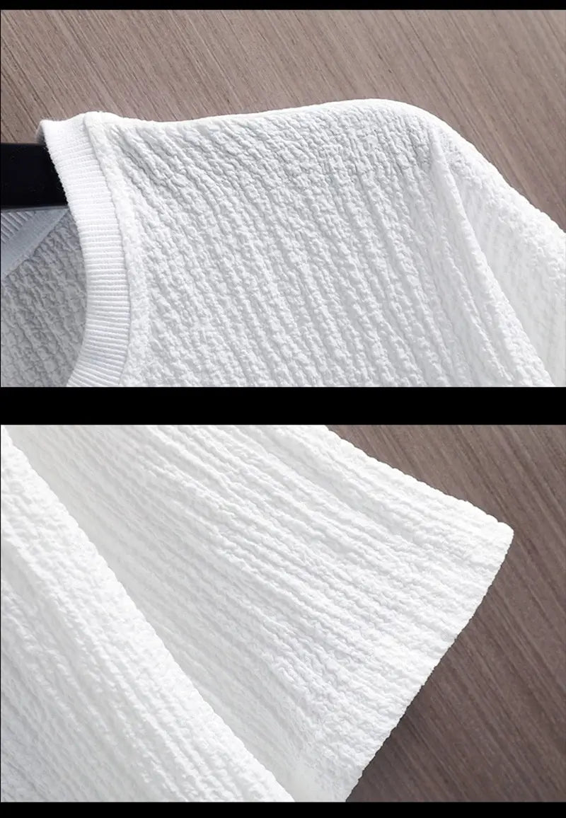 Męski podstawowy t-shirt casualowy