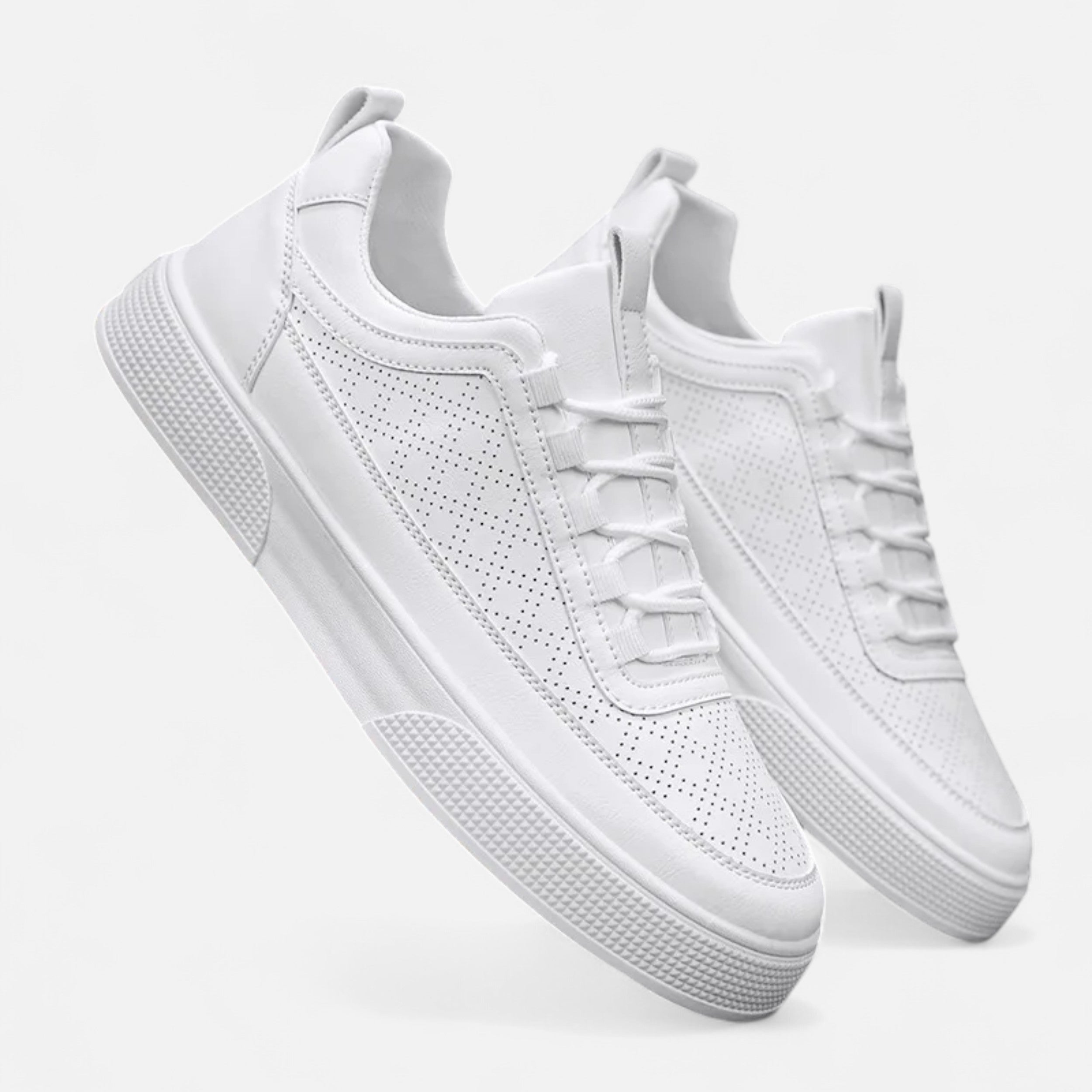 Herren Sneaker – Klassische Freizeitschuhe in Weiß