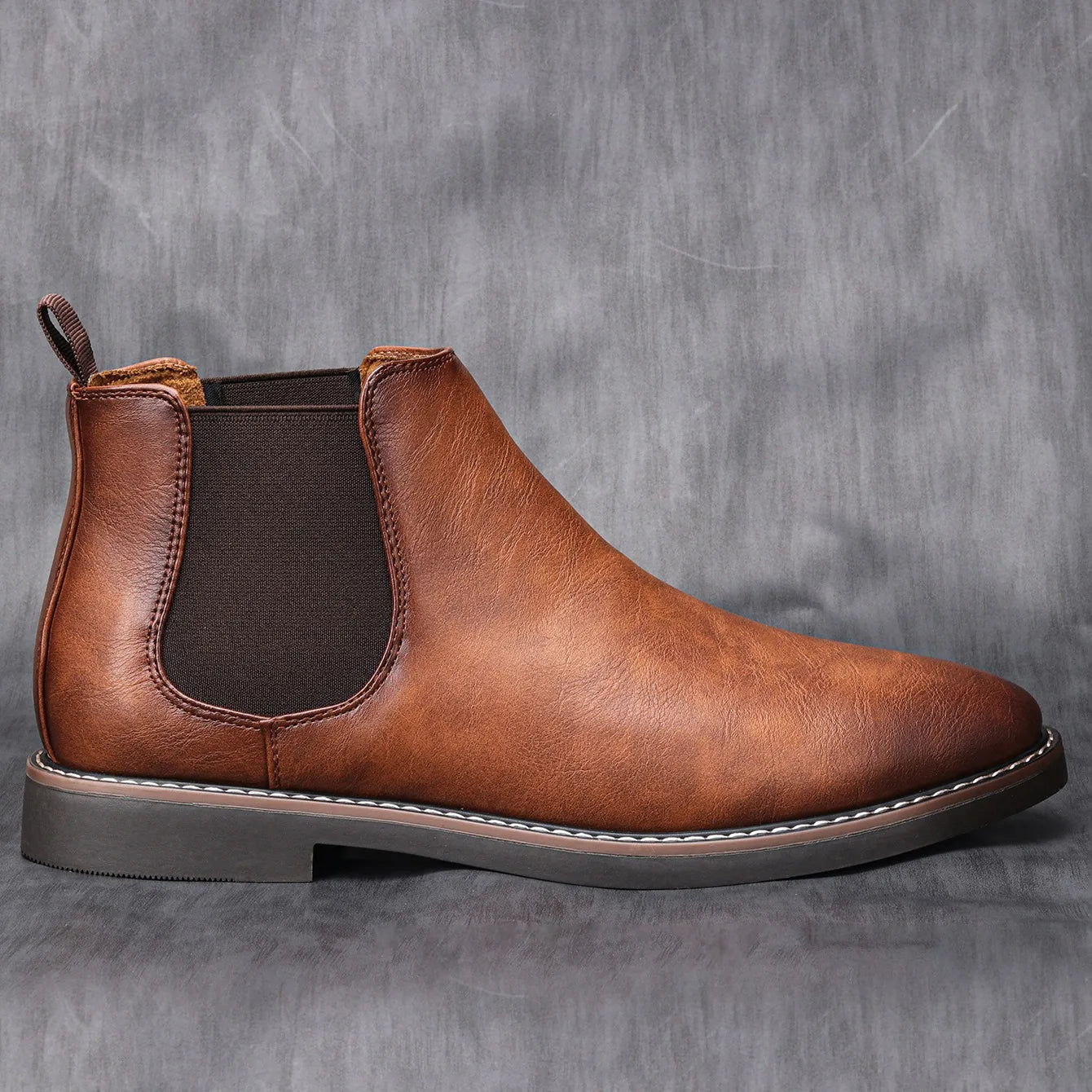 Bellivaro | Herre Slip-On Ankelstøvler | Klassisk Design & Behagelig Pasform
